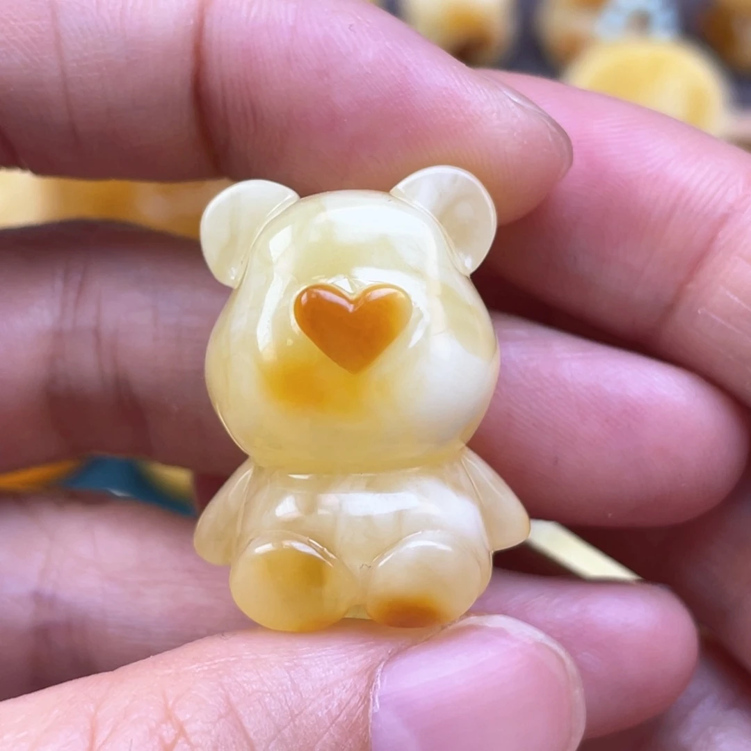 未镶嵌琥珀裸石蜜蜡