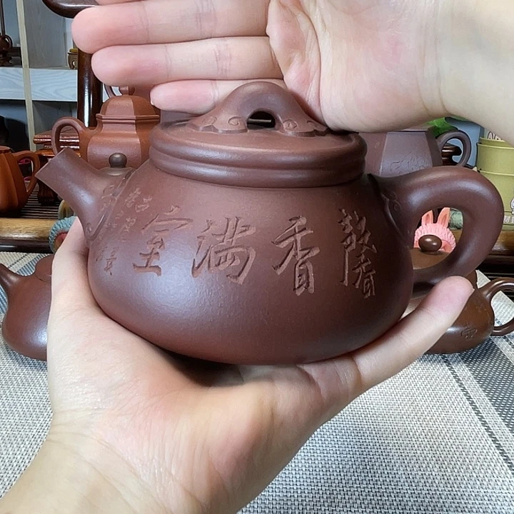茶杯紫砂全手工紫砂壶