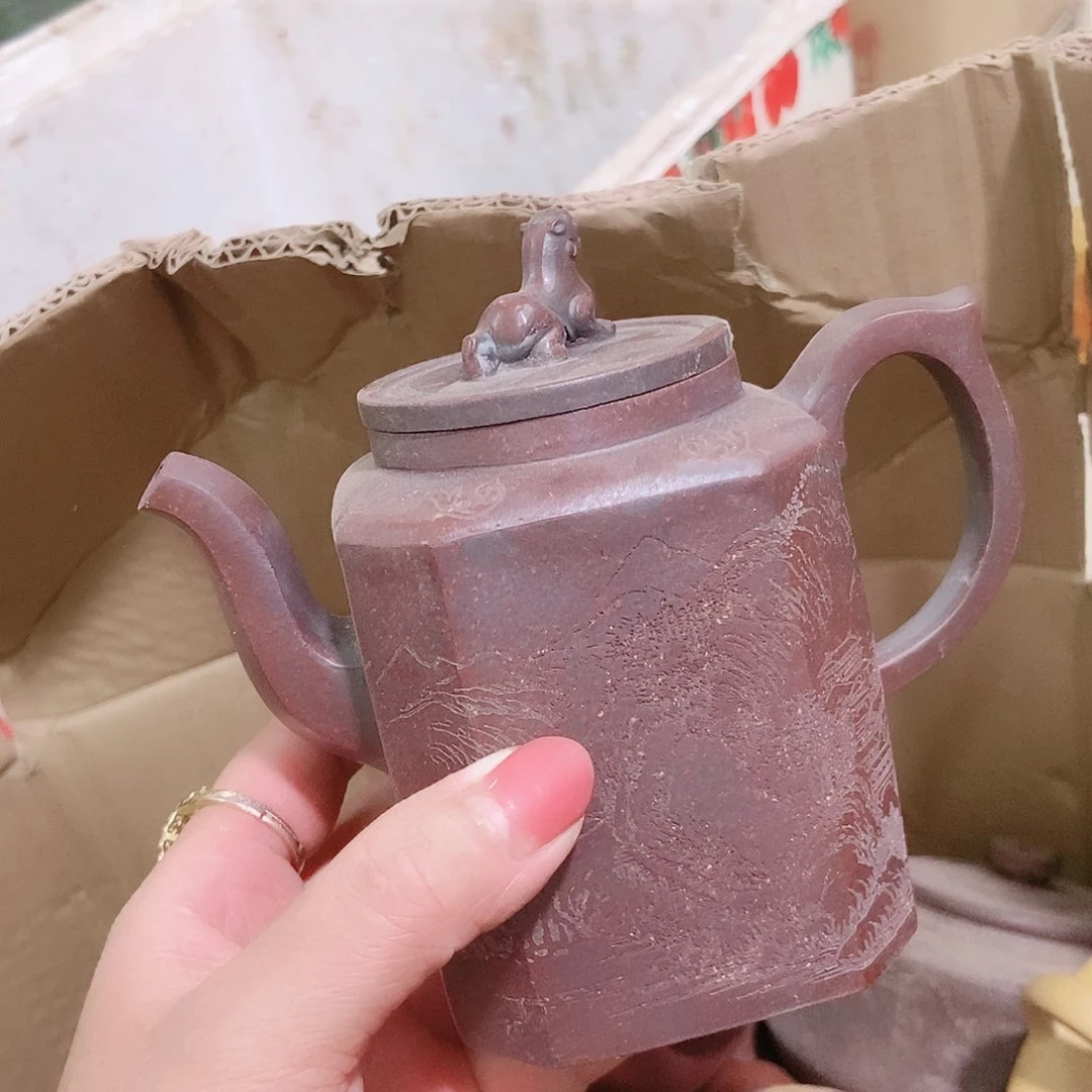 茶壶紫砂宜兴紫砂全手工制作工艺