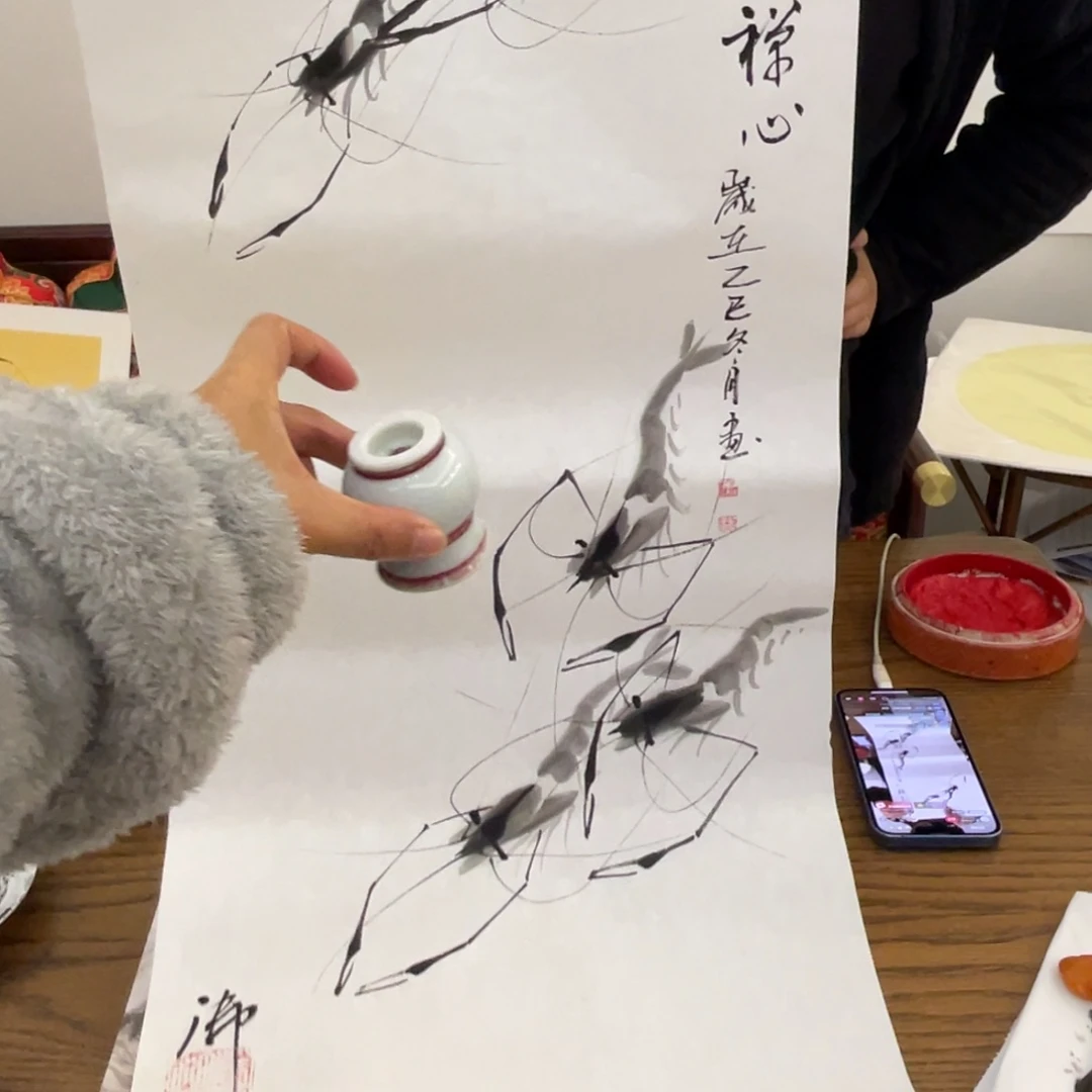 印***房手工手绘作品欣赏