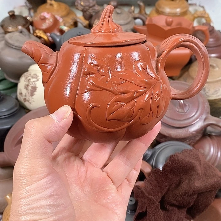 紫砂茶壶微瑕自己整口