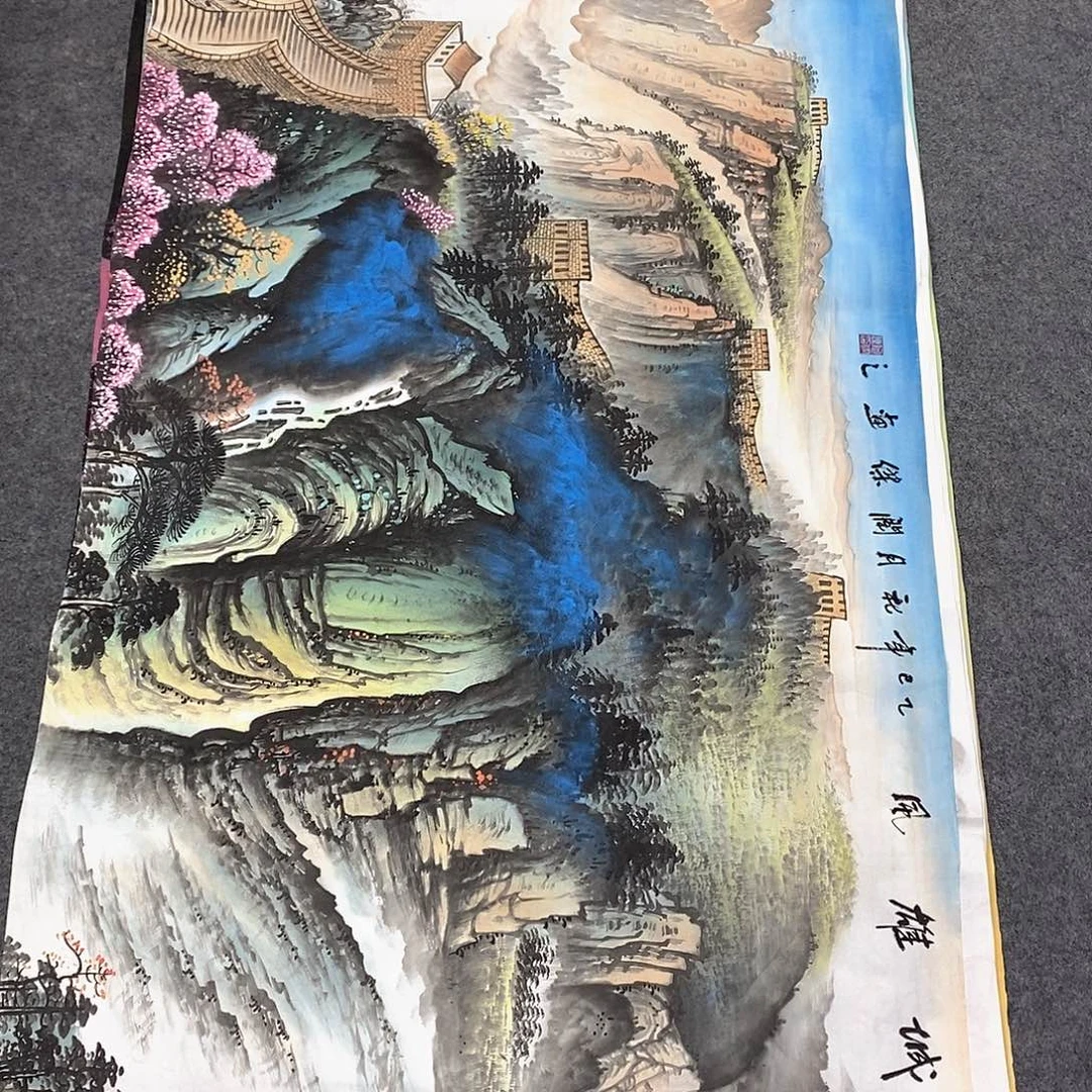 国画国画作品展示