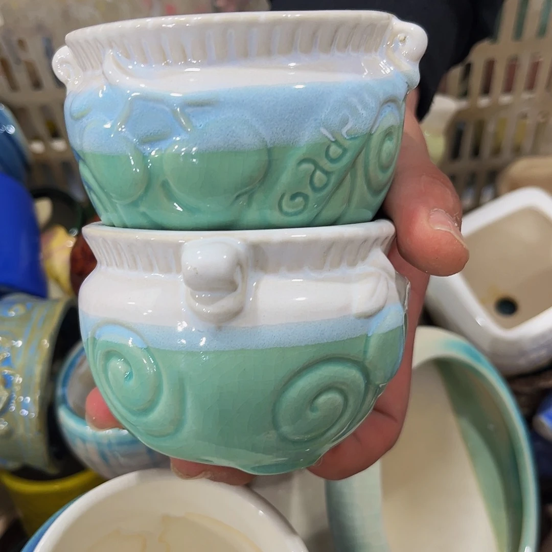 陶瓷高温陶瓷多肉花盆