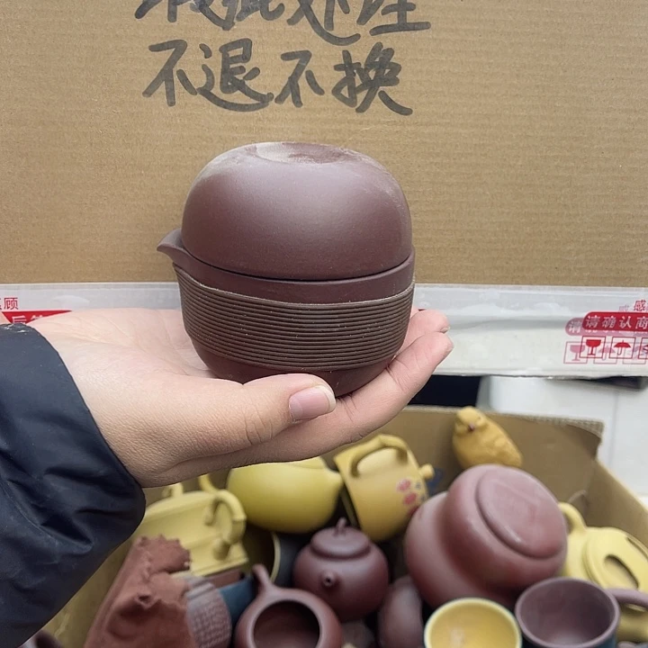 紫砂茶壶宜兴紫砂壶瑕疵