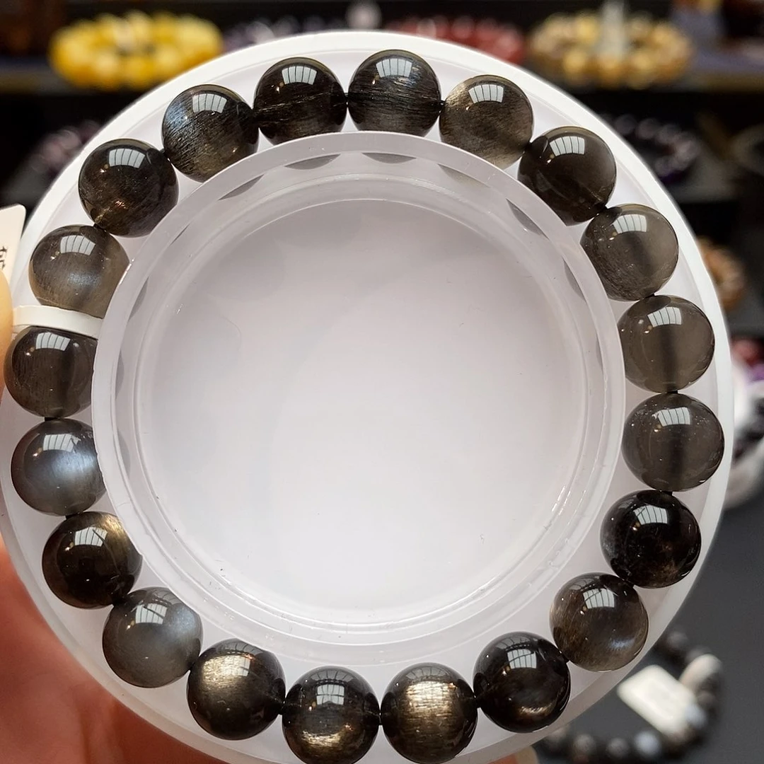 日光石手链未镶嵌