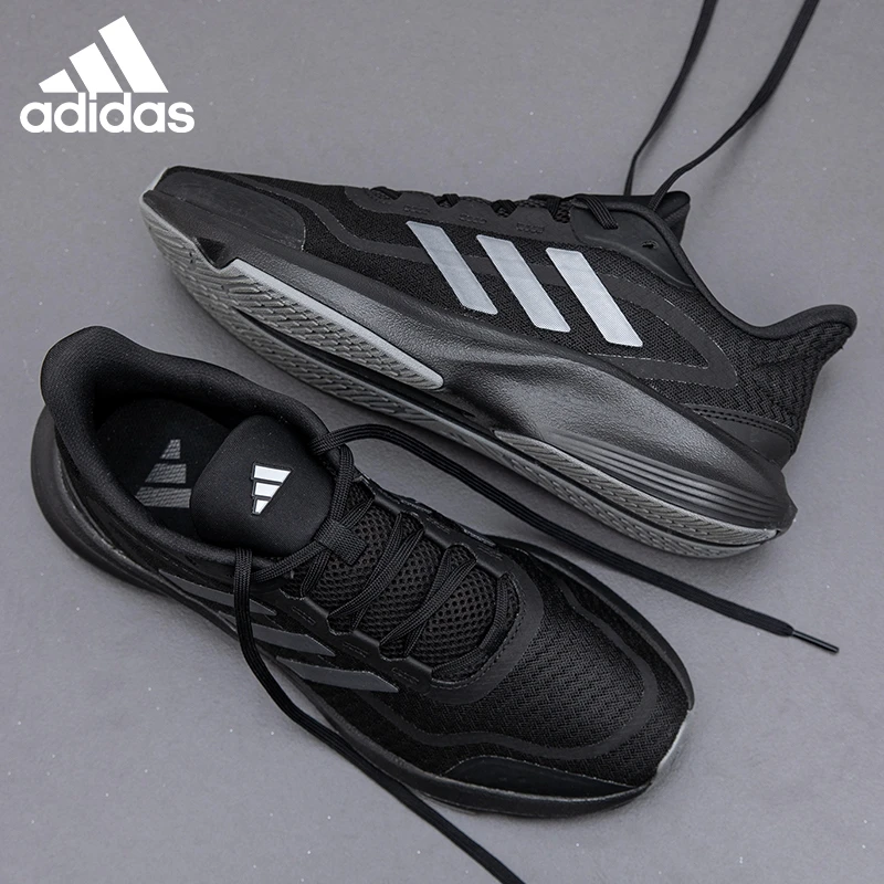 adidas阿迪达斯运动鞋黑武士秋季网面透气跑步鞋男鞋训练鞋JH5150