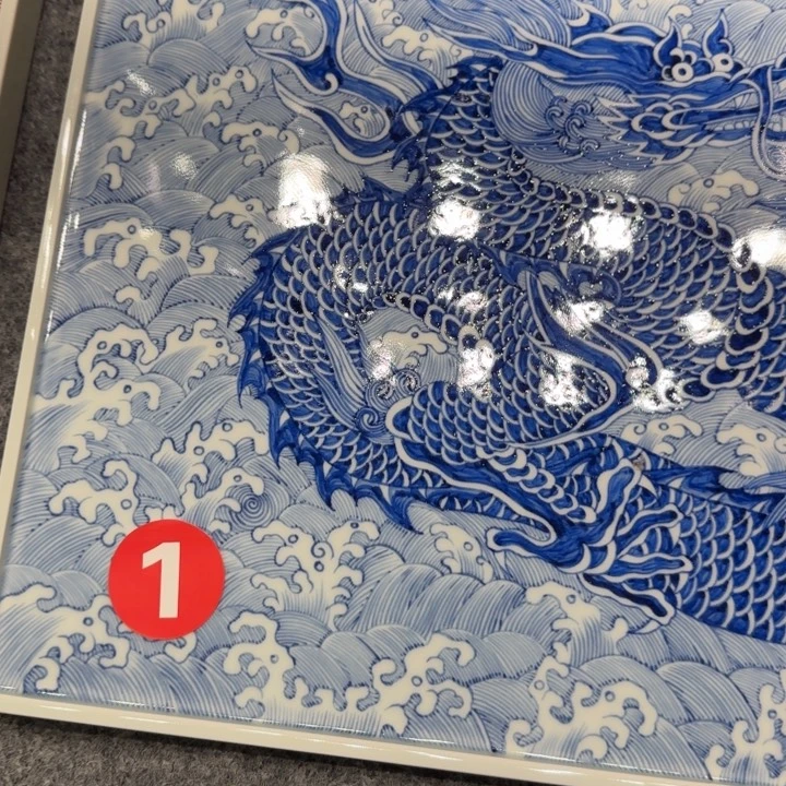 浪***盟景德镇手工手绘陶瓷