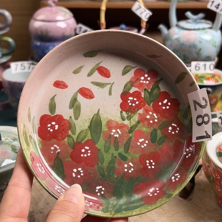 景德镇陶瓷手绘作品281