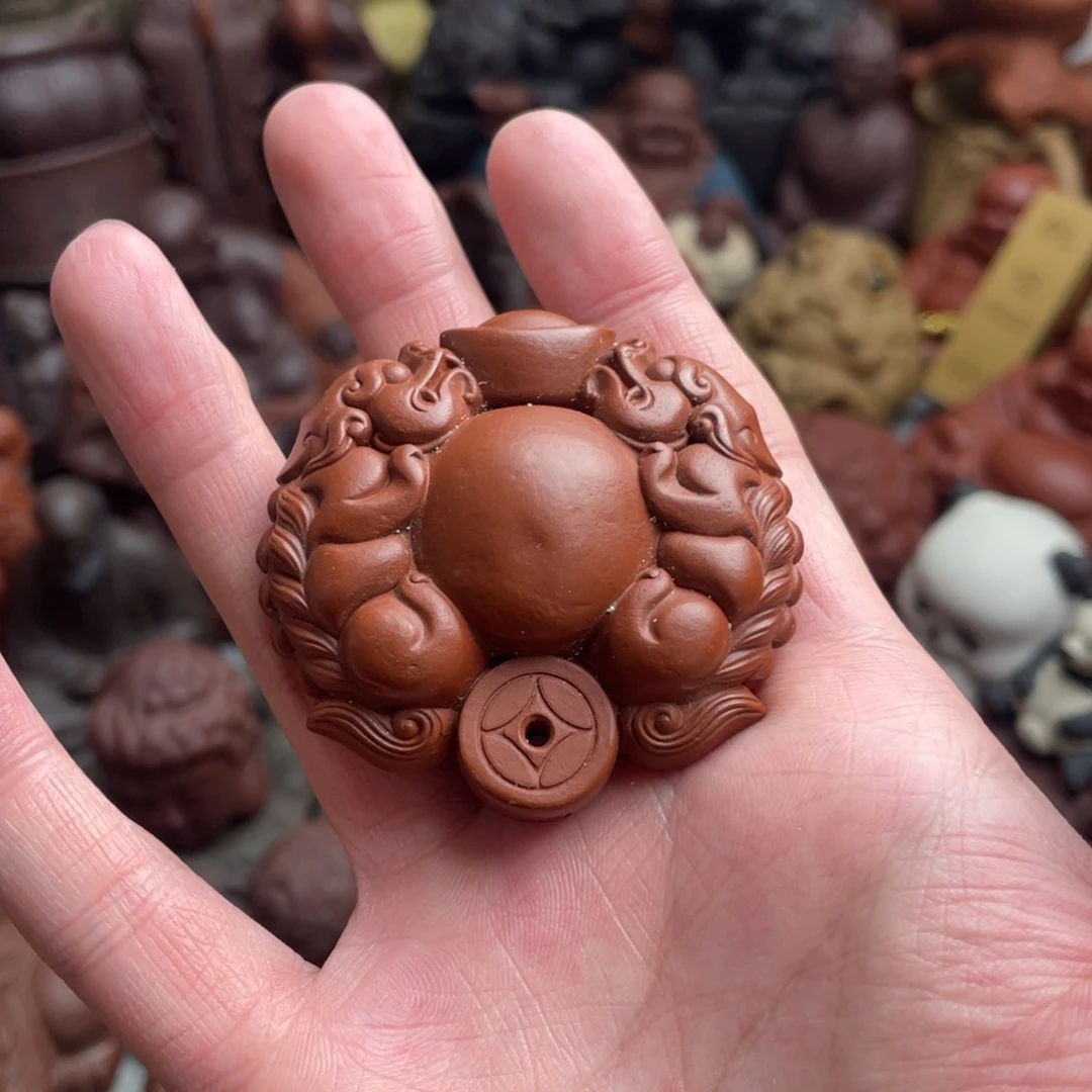 紫砂茶宠紫砂茶宠