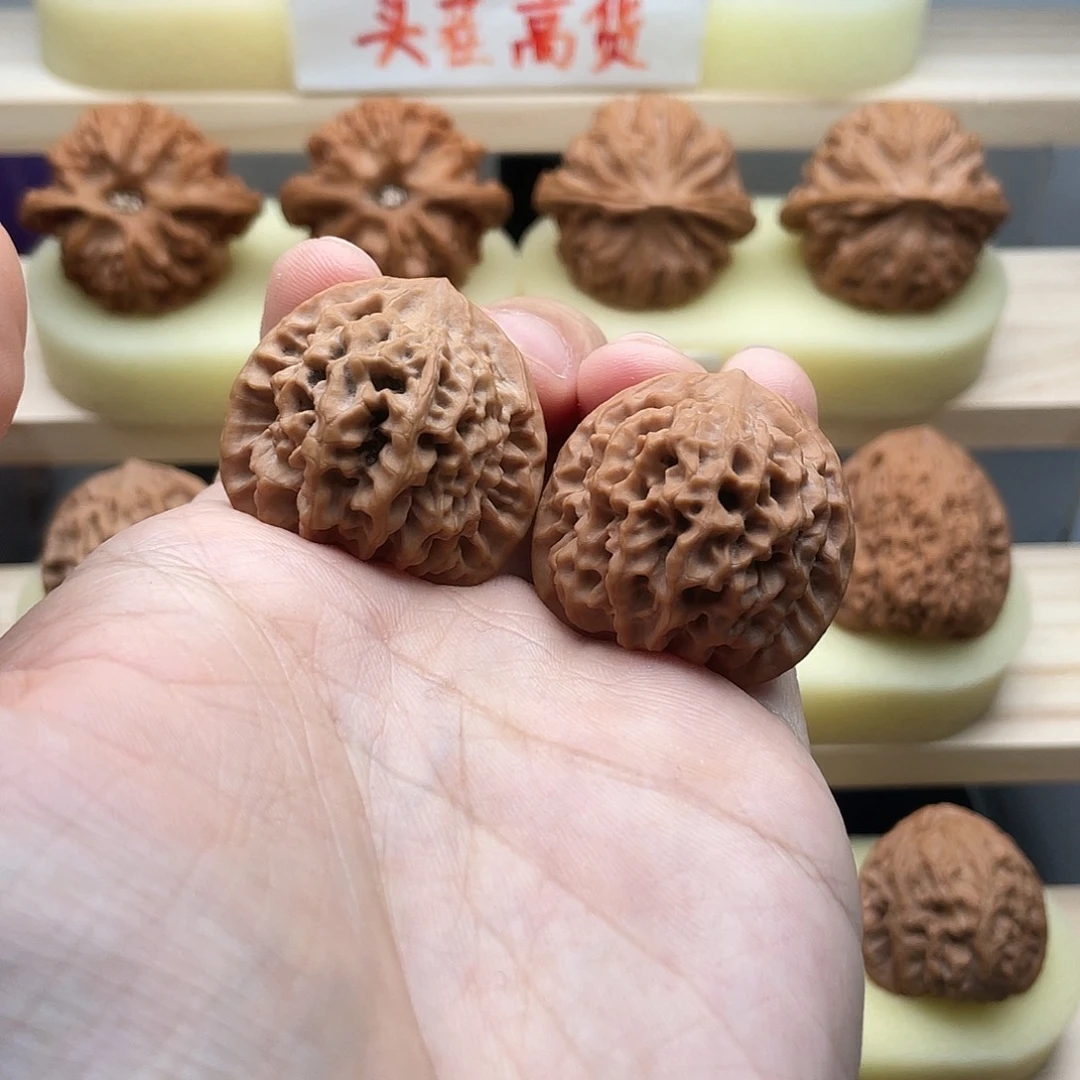 吊坠文玩核桃33全品秦闷福利漏