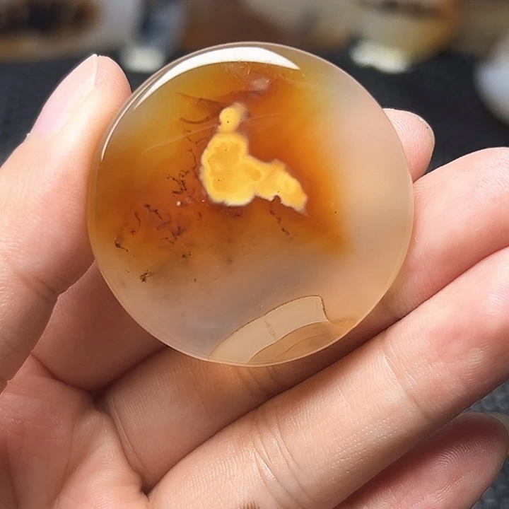 玛瑙/玉髓未镶嵌珠宝半成品