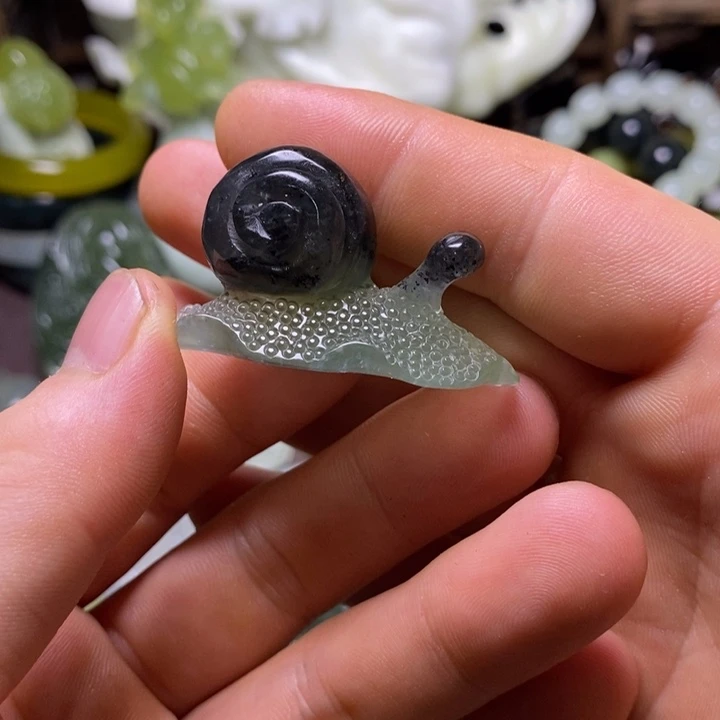 未镶嵌岫玉岫玉挂件