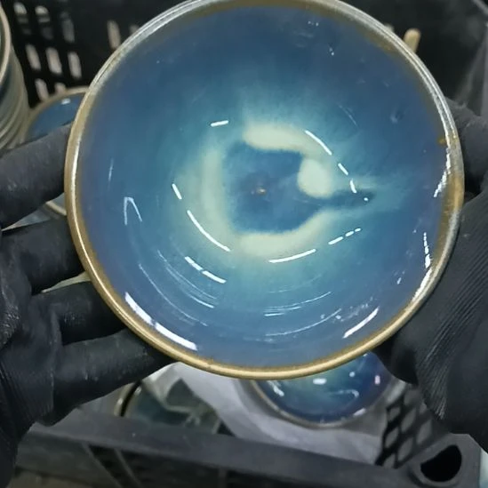 盘瓷器微瑕不退不换口径13