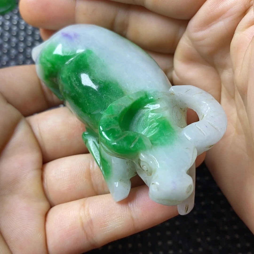 吊坠白玉菩提摆件