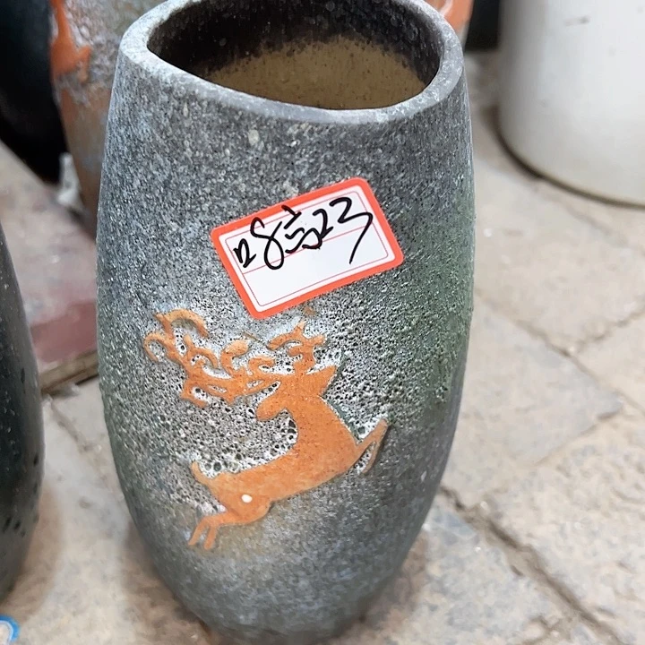 景德镇精品花盆栽适合盆