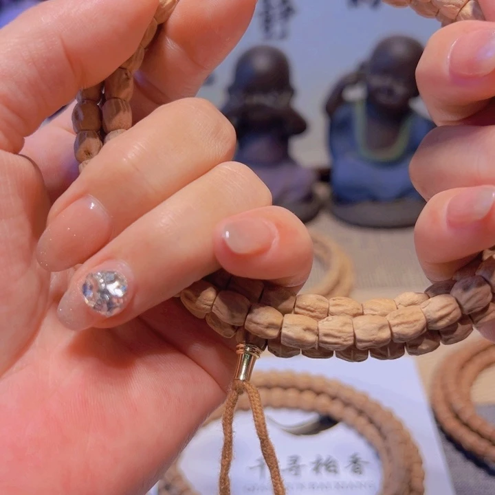 超***爷柏香籽/百香籽吊坠