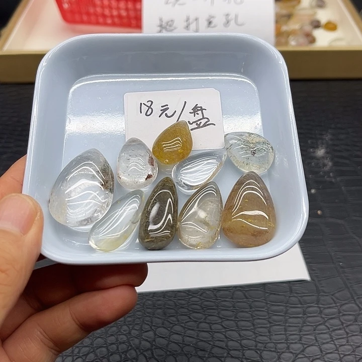 水晶珠宝半成品未镶嵌168