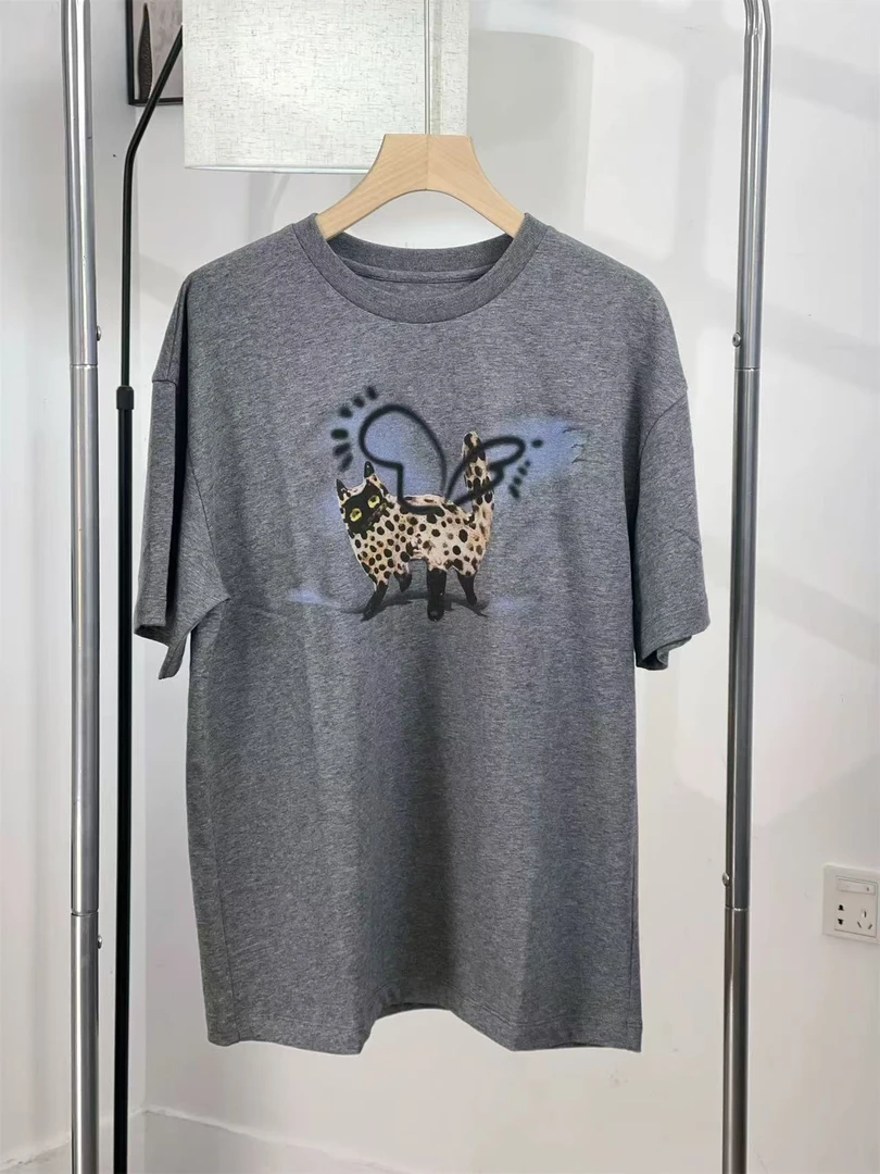 江江家女士豹纹小猫T 7月17日预