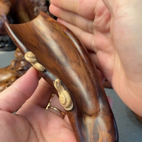 【闪购商品】把件黄花梨/降香黄檀