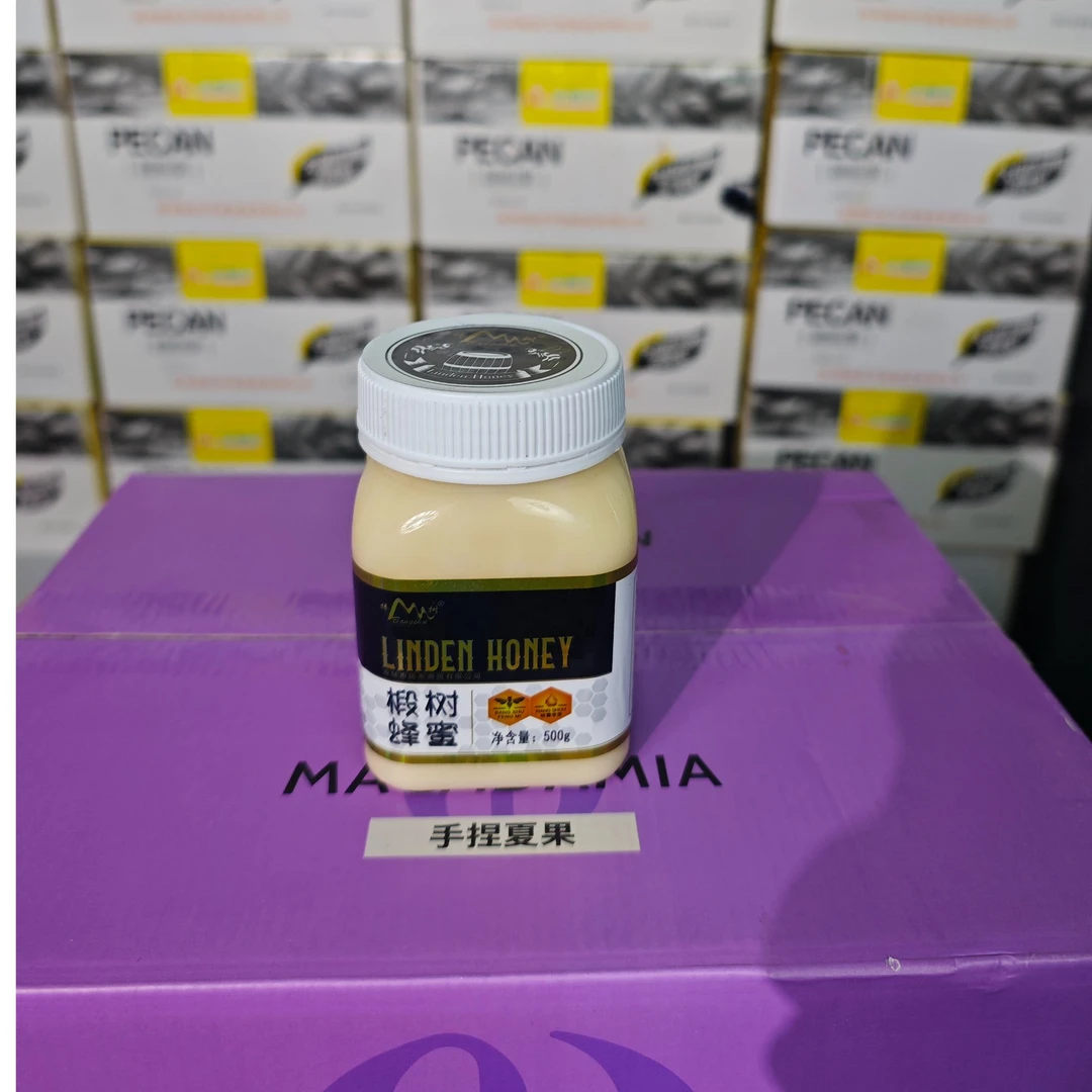 【纯椴树蜂蜜】东北蜂蜜椴树蜜500g 无添加
