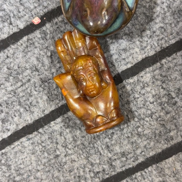 文***缘瓷片瓷摆件瓷摆件