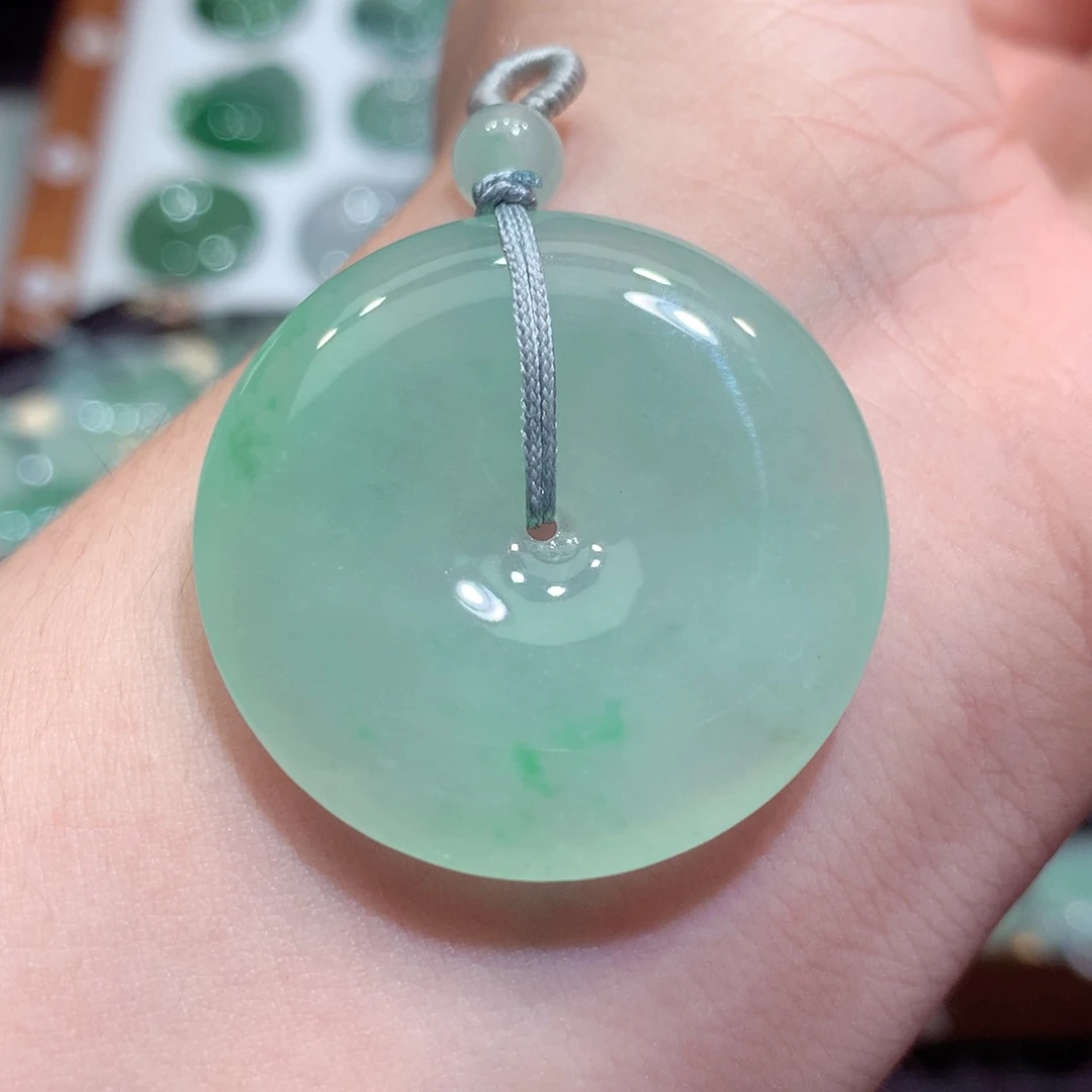 颈饰未镶嵌翡翠77
