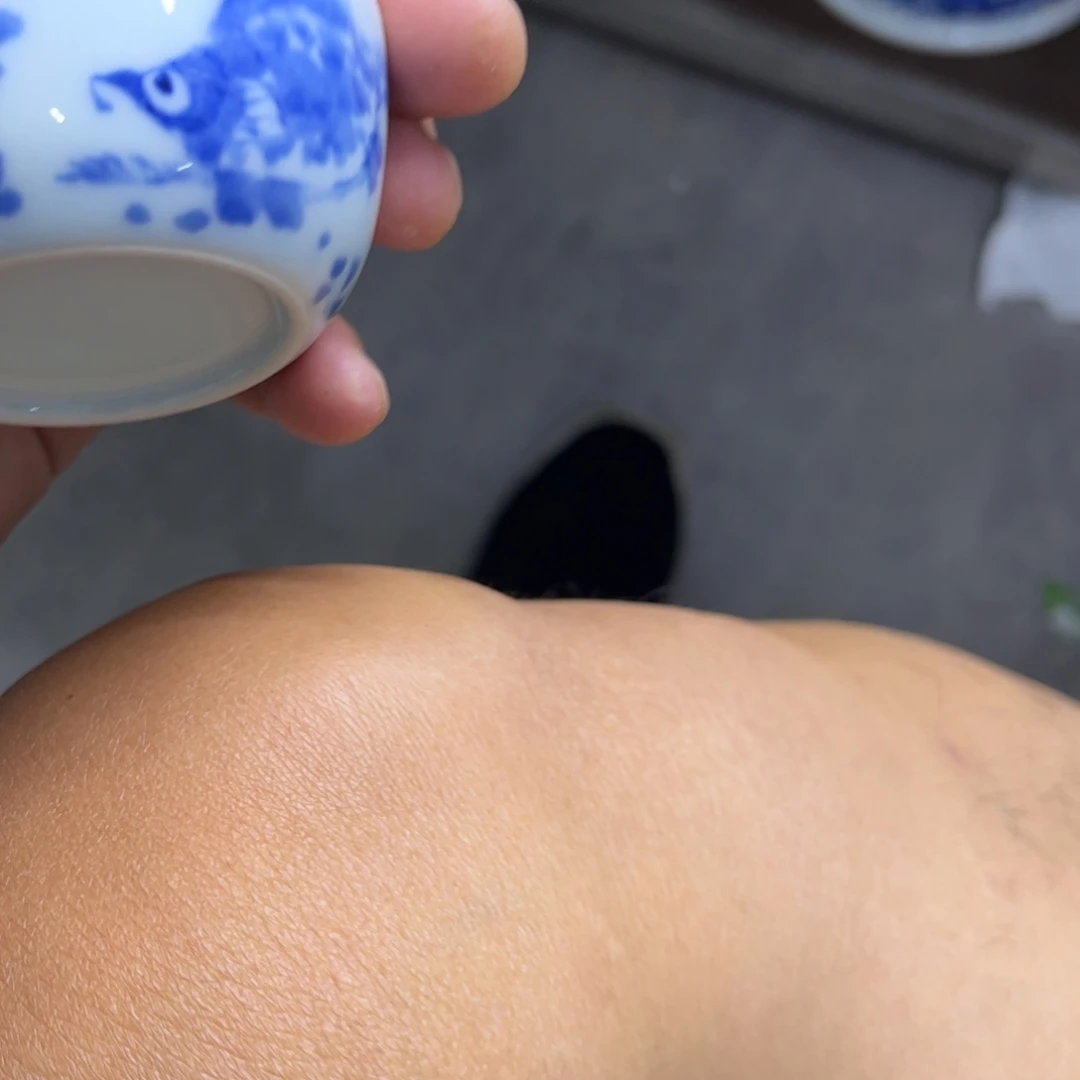 什***乐杯子手工手绘的陶瓷的