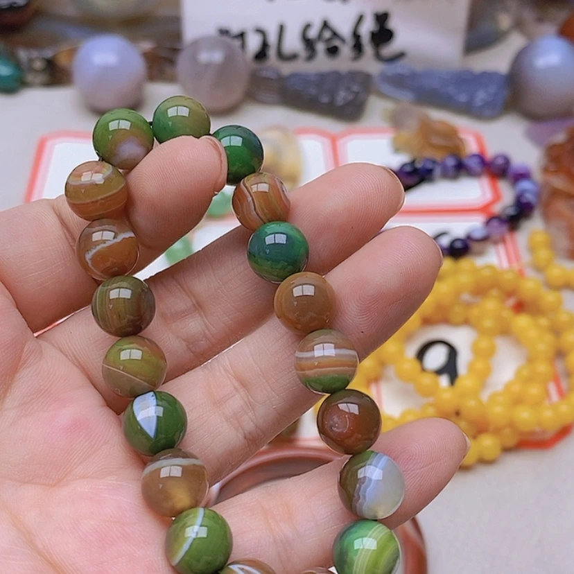 【闪购商品】玛瑙/玉髓未镶嵌珠宝半成品玲*