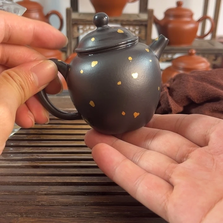 茶壶紫砂原矿紫砂手工制作