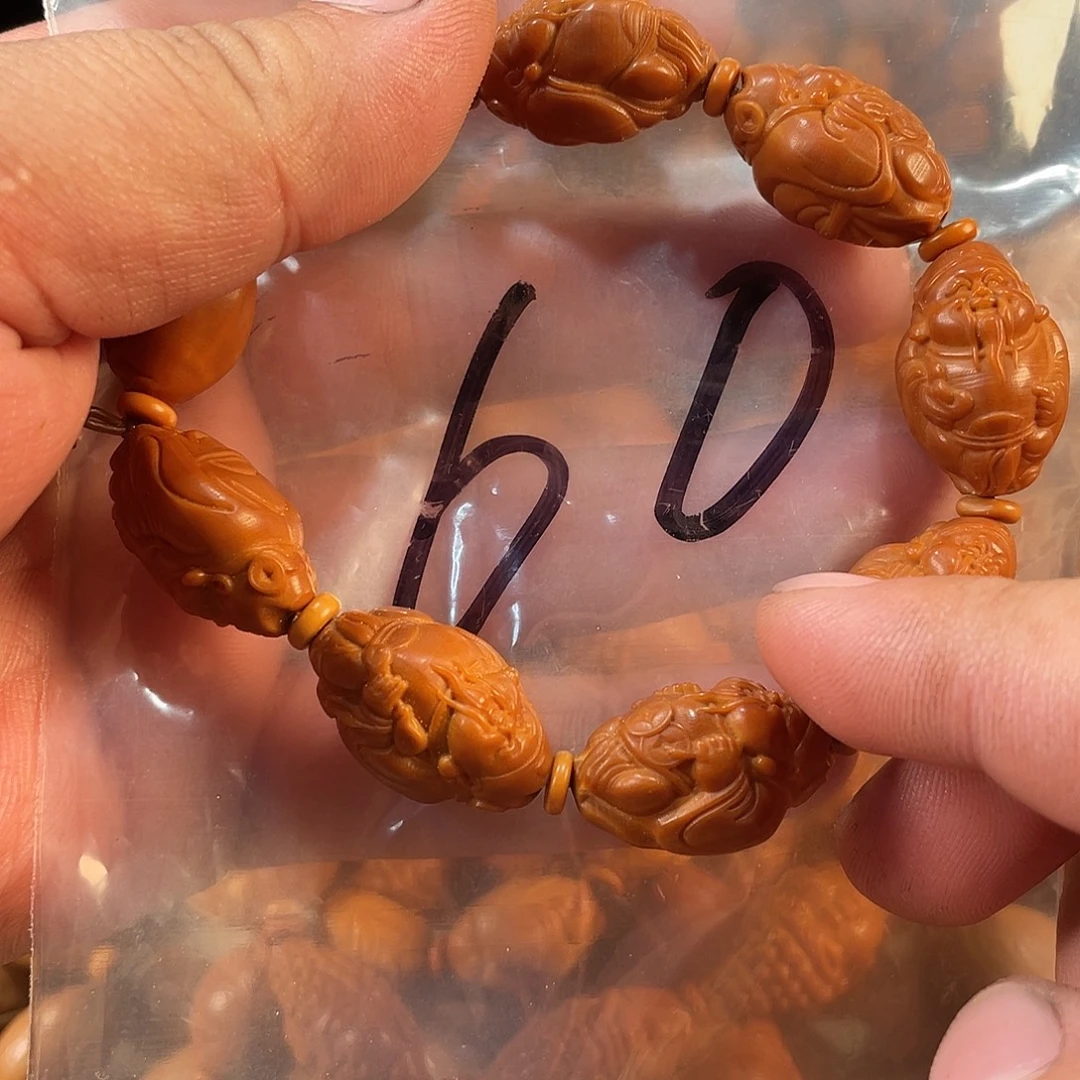 手串/手链橄榄核橄榄核雕工艺手串