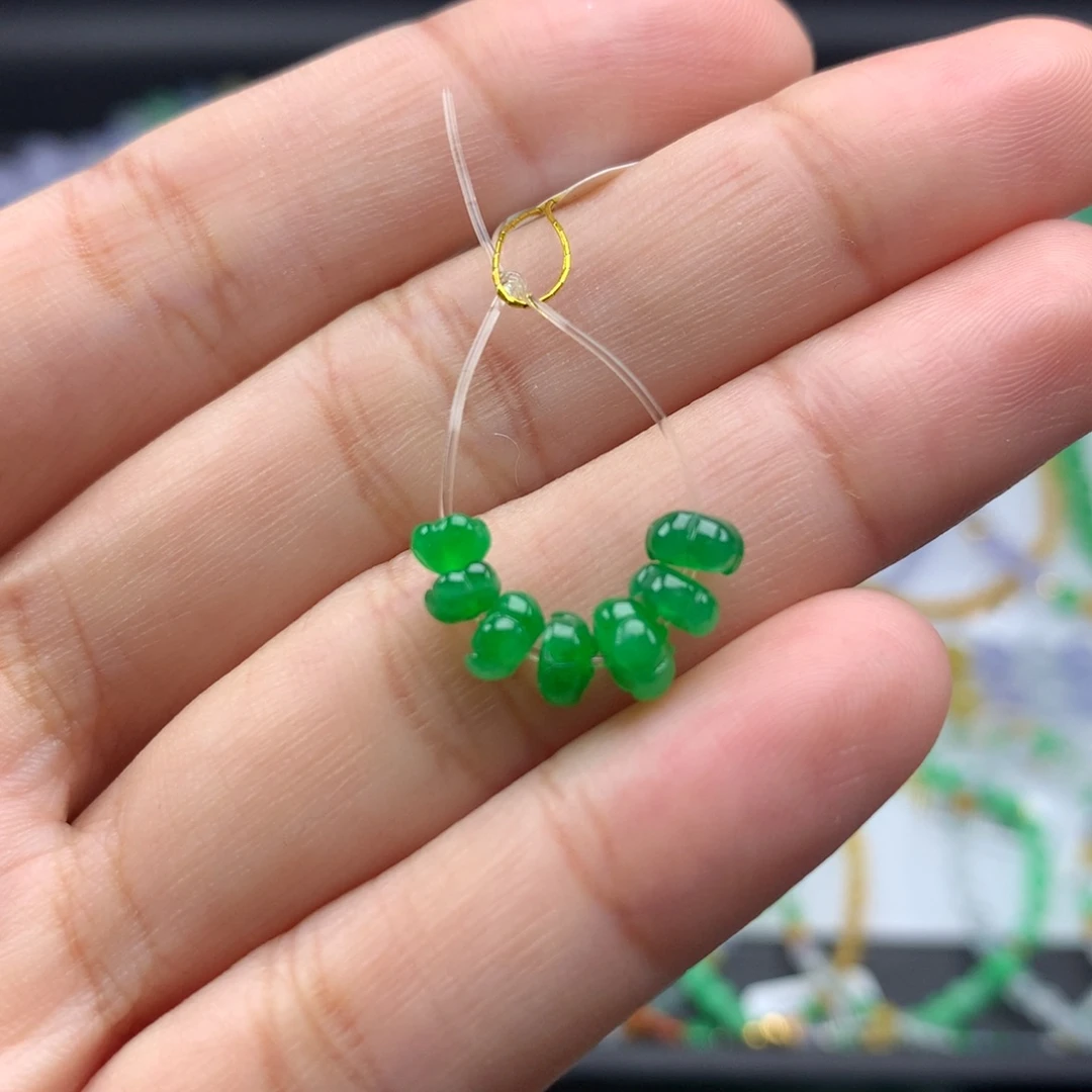 毛衣链未镶嵌翡翠