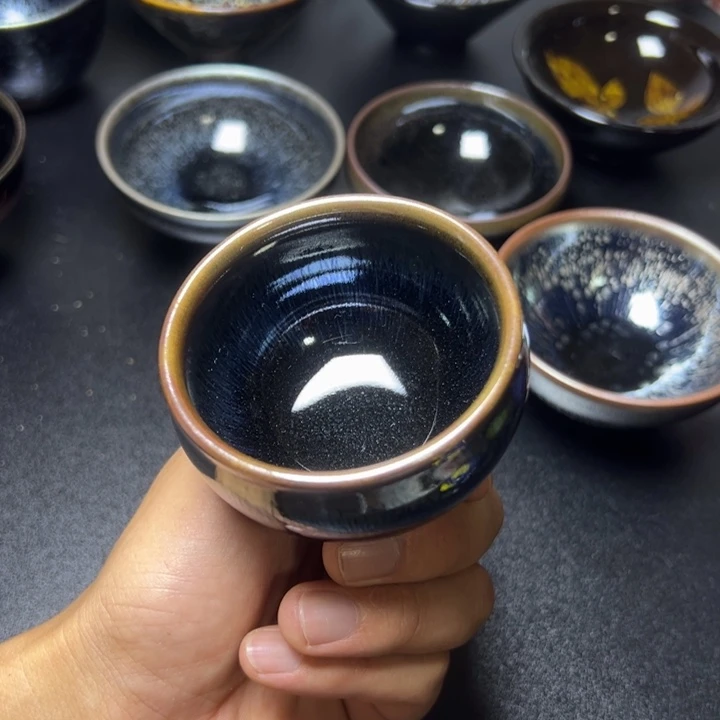 茶盏小老弟（建盏主人杯）