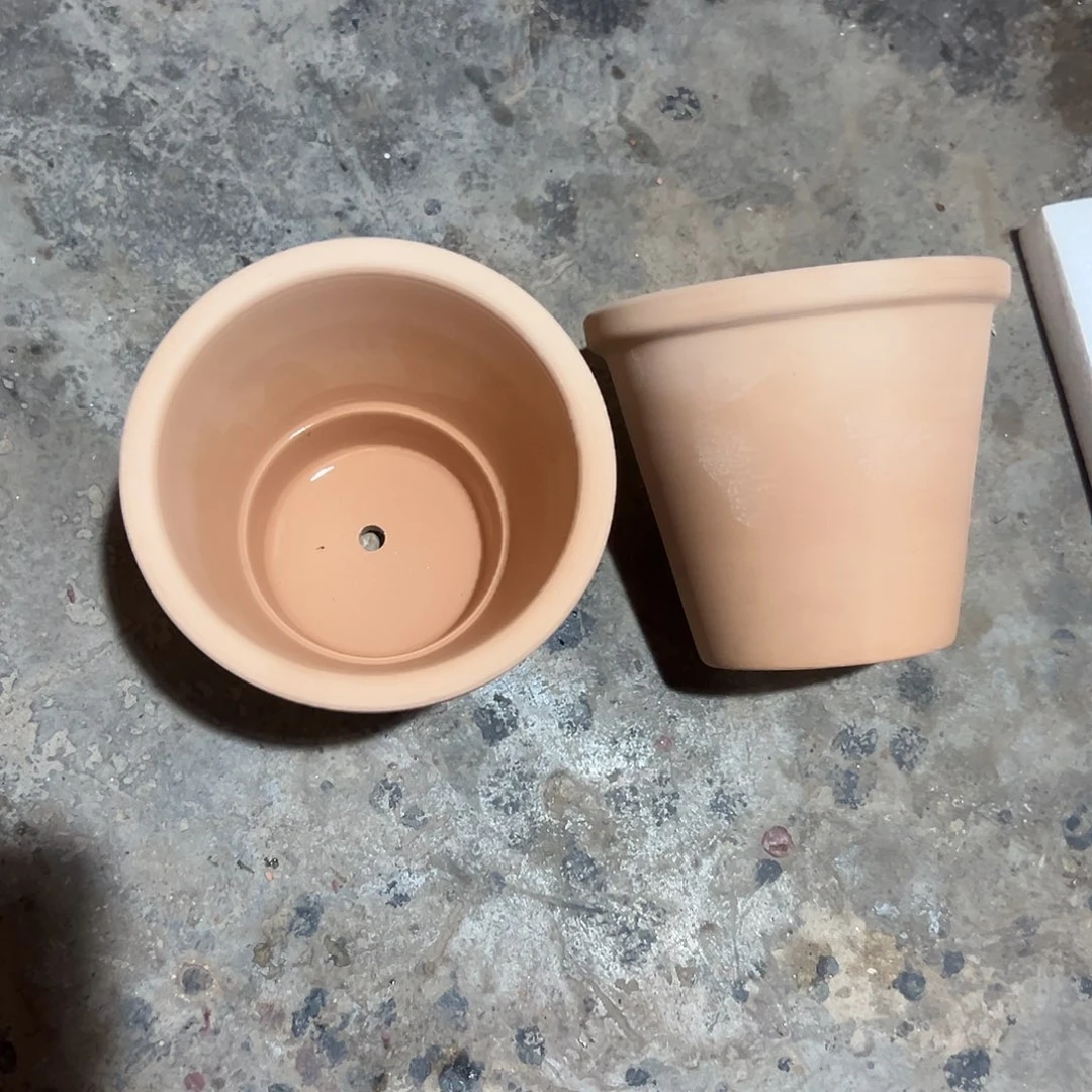 白云土新斗盆13口11高2个【微瑕】