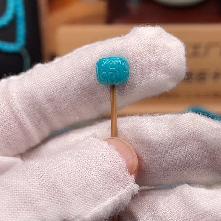 绿松石未镶嵌珠宝奇石8.5