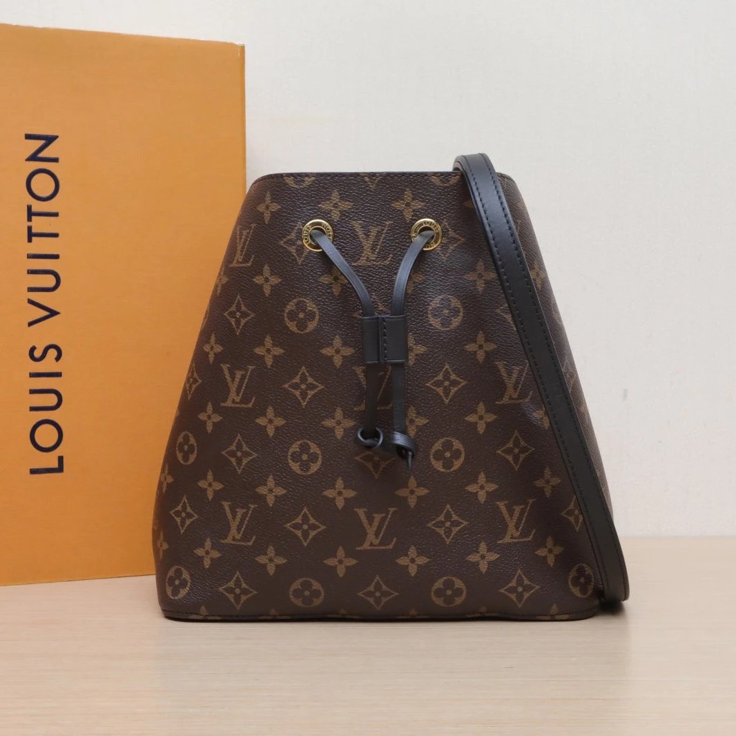95新 LouisVuitton/路易威登 【娇活动NÉO水桶包 26PVC2020889085