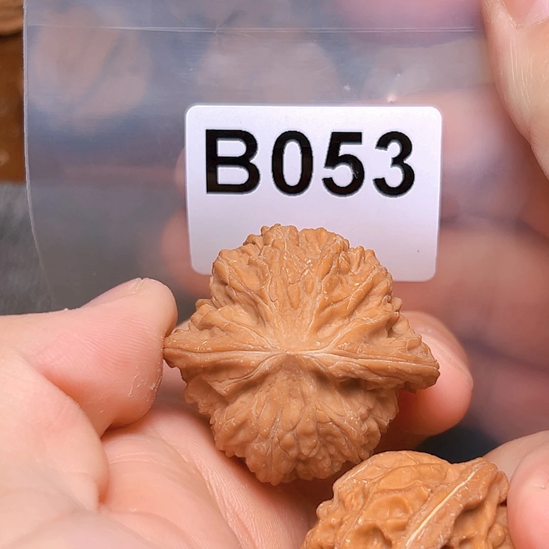 文玩核桃吊坠39磨盘