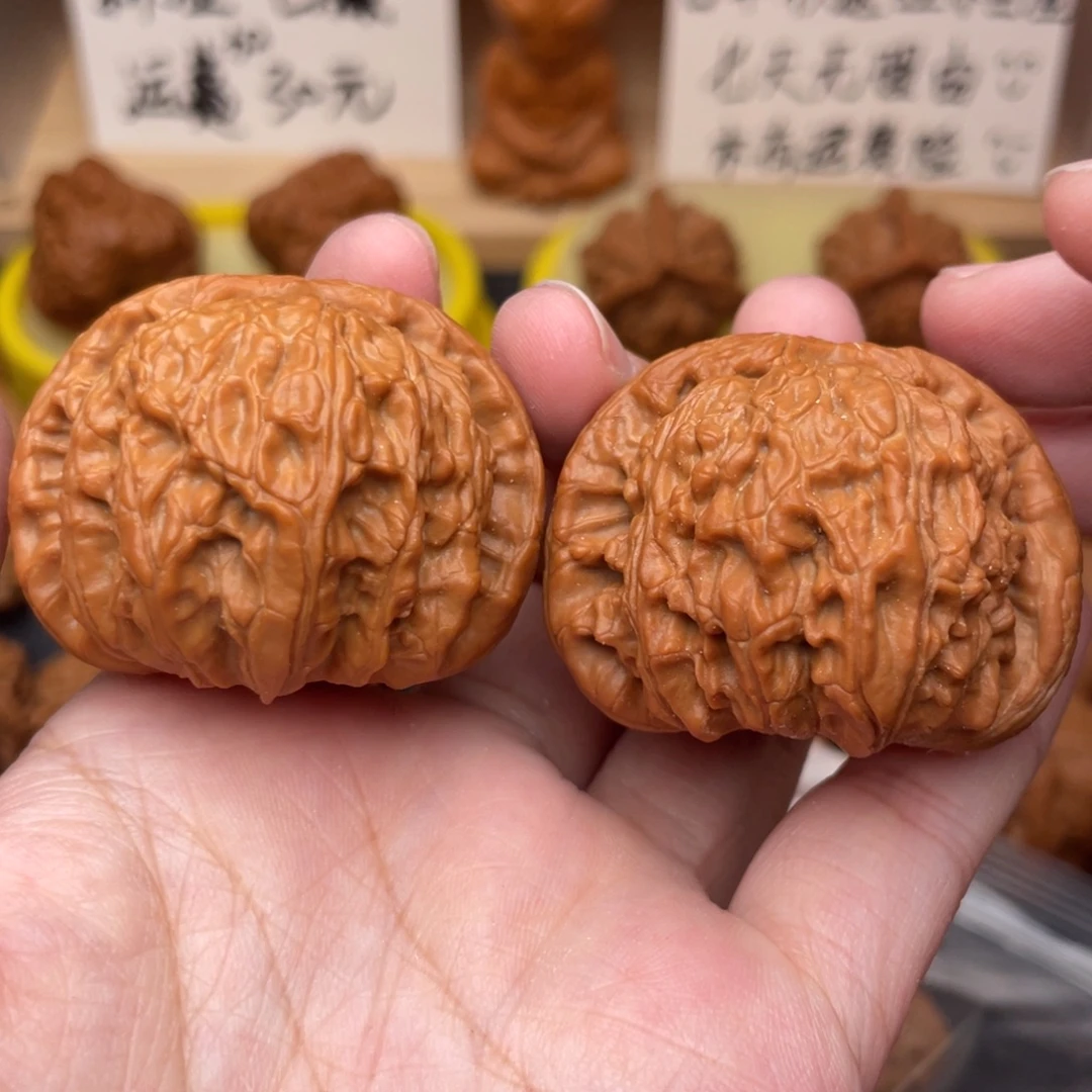 把件文玩核桃狮子42