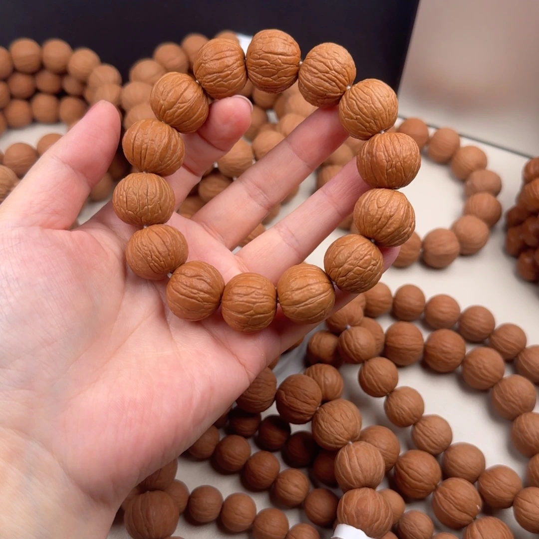 猴头核桃手串聚宝盆20mm