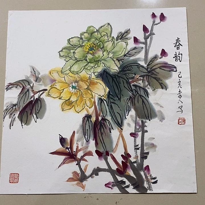 国画手写手绘作品160