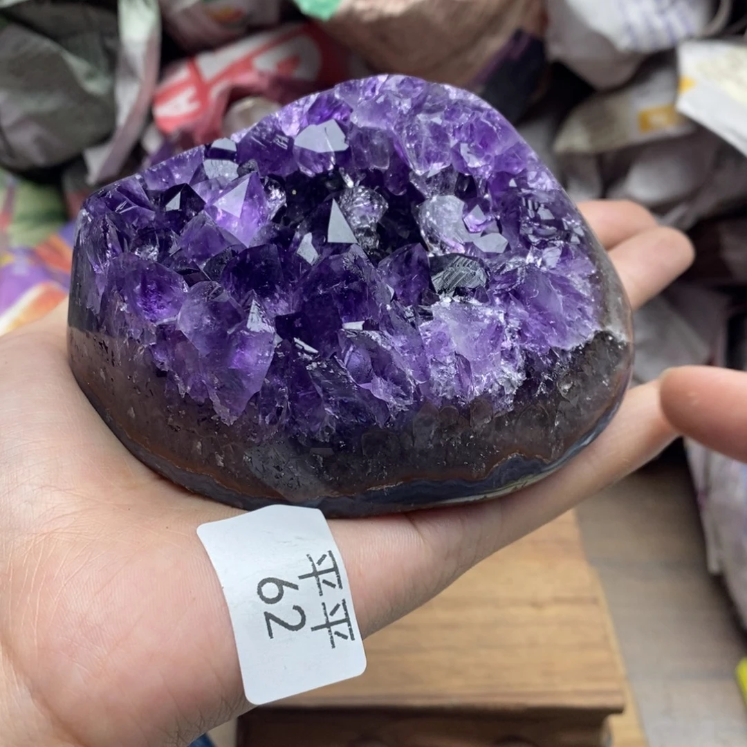 未镶嵌珠宝半成品紫晶