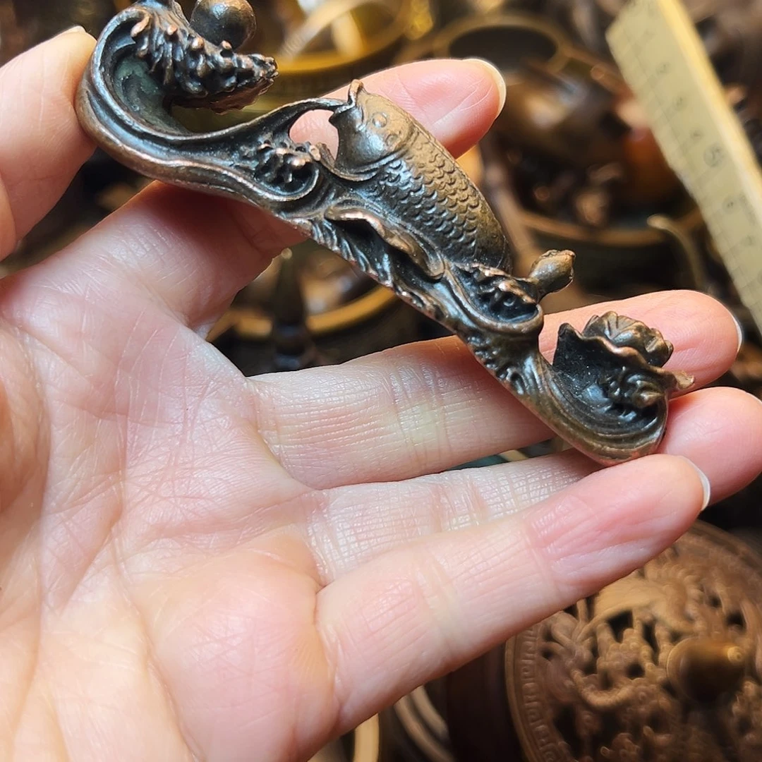 精美铜器工艺品等