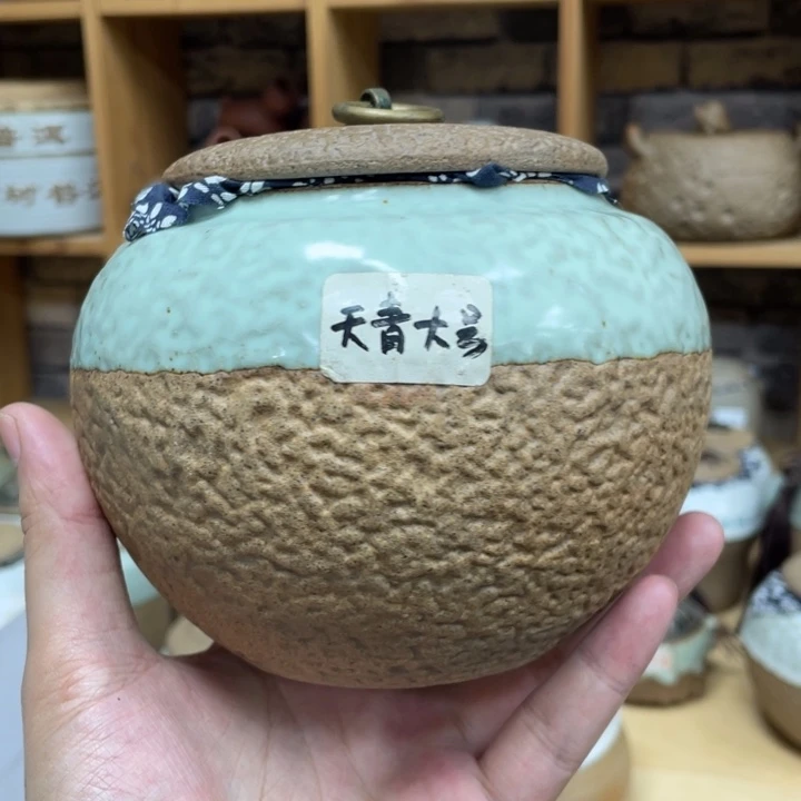 壶老段烧陶瓷茶器