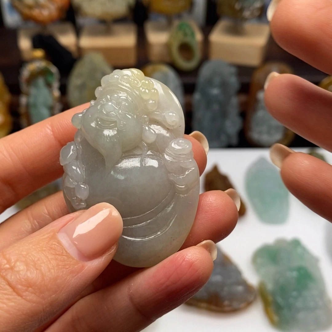 【闪购商品】未镶嵌定制翡翠定制翡翠未镶嵌