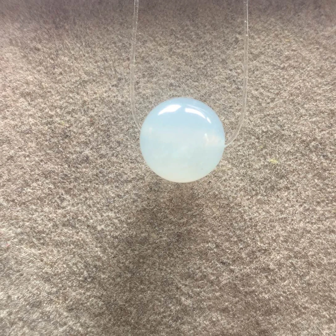 翡翠未镶嵌手链蓝底13.1mm