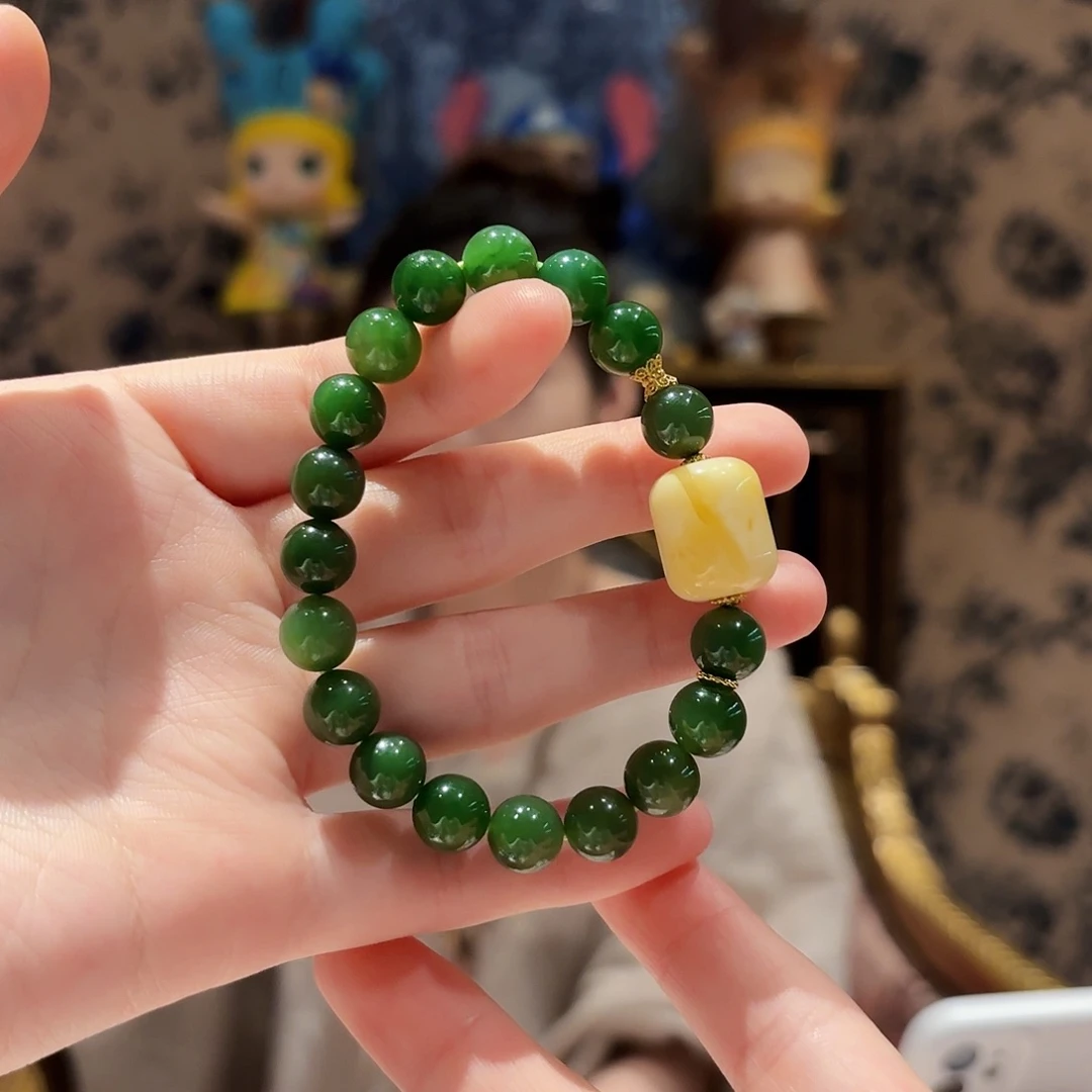 未镶嵌手链和田玉