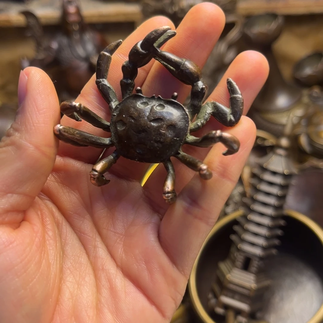 铜器摆件制作工艺