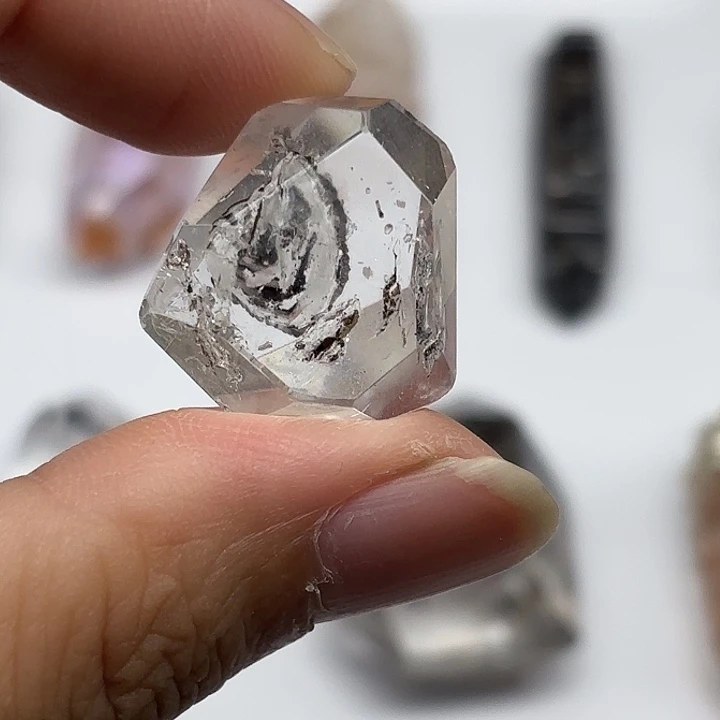 水晶颈饰未镶嵌闪灵钻22mm+