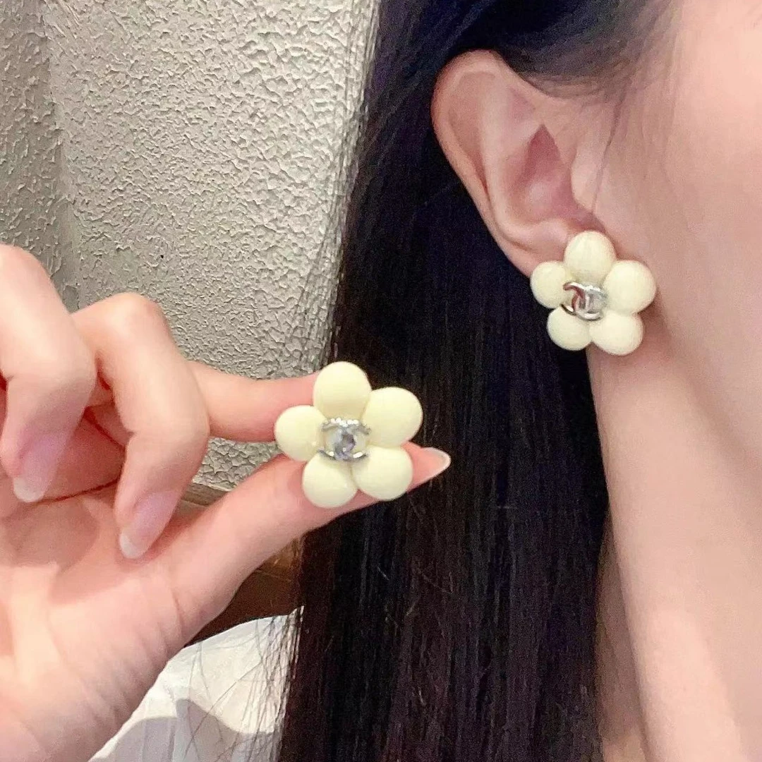 95新 Chanel/香奈儿 香奈儿/耳环/耳钉/耳夹/4685