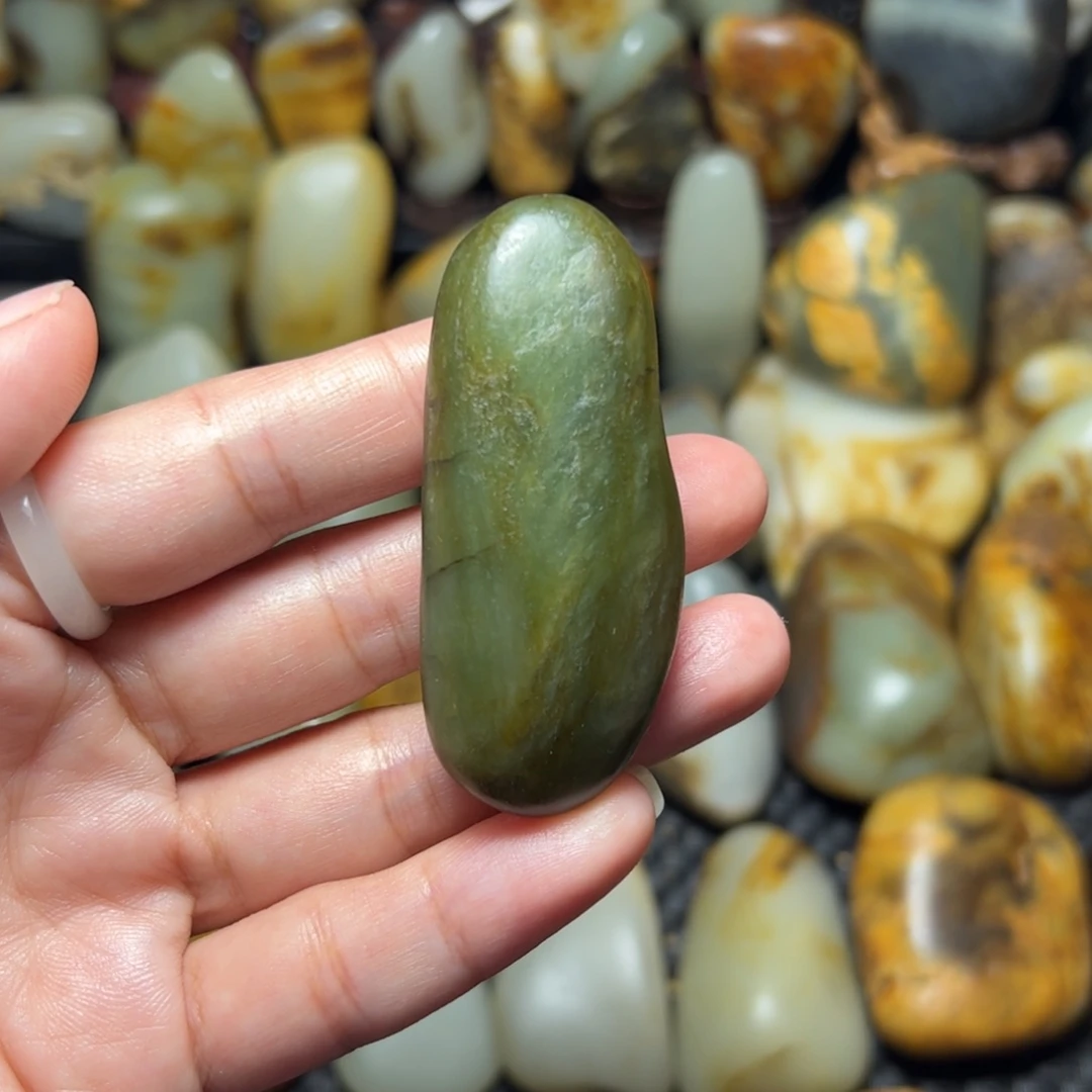 和田玉（青玉）72未镶嵌