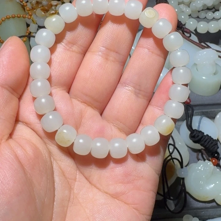 手链未镶嵌和田玉